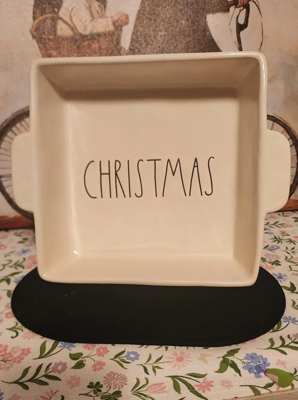 Rae Dunn 'Christmas' Serving Dish - Holiday Bakeware